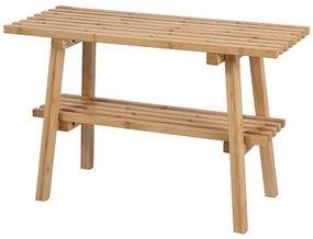 Szafka na buty B056 NAT, bambus