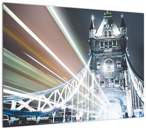 Obraz na szkle - Tower Bridge (70x50 cm)