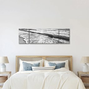 Obraz - Zachód słońca nad morzem (170x50 cm)