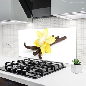Szkło Dekoracyjne do Kuchni Egzotyczny Kwiat Wanilii