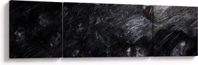 Obraz - Smutek i wyrzeczenie (170x50 cm)