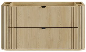 Szafka pod umywalkę OVALIA CREMONA 2S 100cm dąb cremona COMAD
