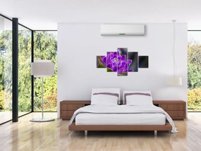 Obraz kwiatu (125x70 cm)