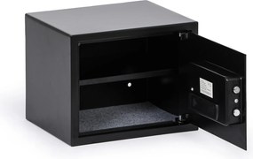 Sejf meblowy z zamkiem elektronicznym i czytnikiem linii papilarnych, 300 x 380 x 300 mm