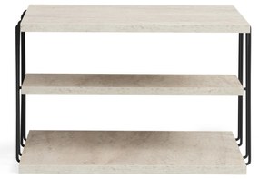 Stolik kawowy Lifon Black Travertine