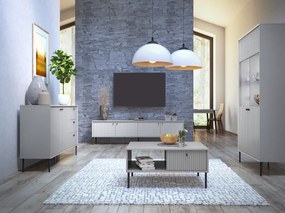 Komoda ARIS 2D3S, szara