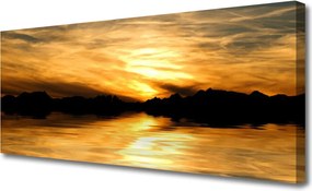 Obraz canvas Graficzna Gra Cieni