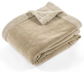 Koc z mikropluszu 130x170 cm – Tiseco Home Studio