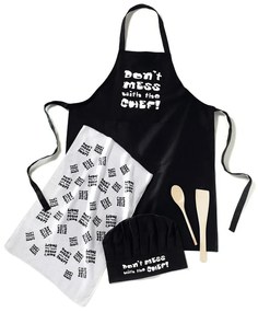 5-częściowy zestaw dla kucharzy Cooksmart ® Don't Mess With The Chef