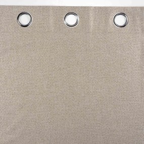 Beżowa zasłona zaciemniająca 140x260 cm Crepuscule – douceur d'intérieur