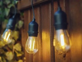 Girlanda świetlna LED ogrodowa LUCENT, 15 m