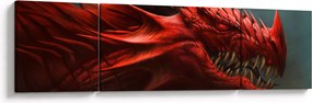 Obraz - Smok (170x50 cm)