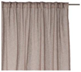 Brązowa zasłona 140x260 cm – Ixia
