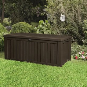 Keter skrzynia ogrodowa Rockwood 570 l, brązowy