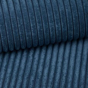 Rozkładana narożna sofa SMART COSARO granatowa, dwustronna + 2 poduszki GRATIS