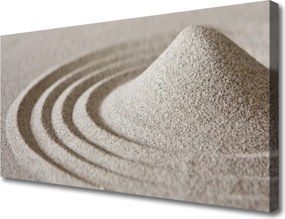 Obraz canvas Naturalna Struktura Piasku