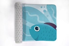 Dywanik łazienkowy Dywanik łazienkowy Niebieska Rybka