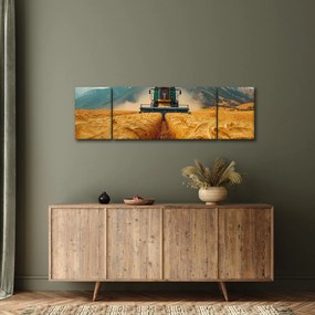 Obraz - Zemedelec (170x50 cm)