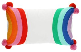 Poduszka dziecięca z mieszanki bawełny 50x33 cm Rainbow – Rex London