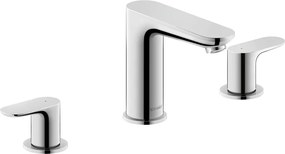 Duravit Wave 3-Loch Waschtischarmatur