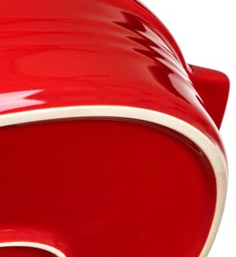 Banquet Foma naczynie żaroodporne owalne z pokrywką Culinaria Red 3,6 l, 3,6 l