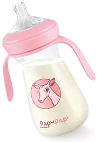 Tescoma Butelka PAPU PAPI 250 ml, różowa, 250 ml