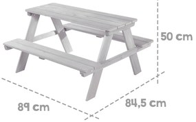 Dziecięcy zestaw ogrodowy Outdoor+ – Roba