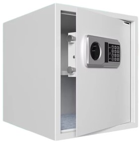 Elektroniczny sejf meblowy SECURITY, 35 x 40 x 40cm, srebrny Deuba