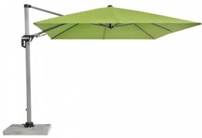 ACTIVE 350 x 260 cm - wahadłowy parasol ogrodowy z drążkiem bocznym : Substancja Desen - 836