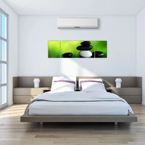 Obraz - Kamienie do relaksu (170x50 cm)