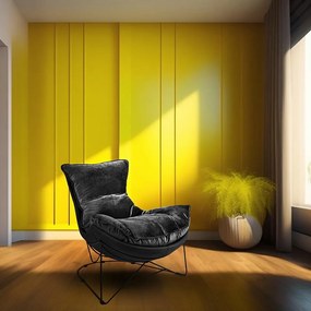 Designerski fotel wypoczynkowy Otilia Stand Velvet