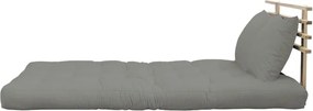 Sofa rozkładana Karup Design Shin Sano Natural Clear/Grey