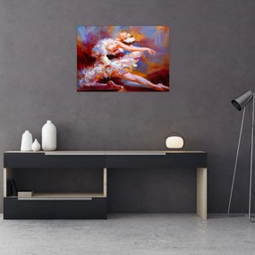 Obraz - Baletnica, malarstwo (70x50 cm)