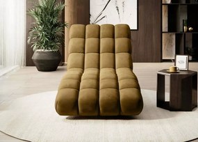 Pikowany szezlong Del 80 nowoczesny design