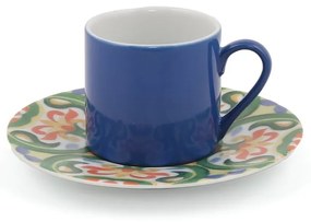 Porcelanowe filiżanki zestaw 4 szt. 0.1 l – Hermia