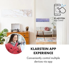 Klarstein Wonderwall Air Art Smart Panel grzewczy na podczerwień