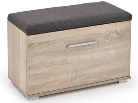 Szafka na buty z siedziskiem Kaloe L2 - dąb sonoma