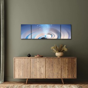 Obraz - Eteryczny yin-yang (170x50 cm)