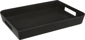 Taca Melaminowa Czarna 35 x 25 cm Kolekcja 'Noir Kitchen'