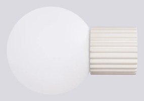 Kremowy kinkiet ø 12 cm Orbital – Sollux