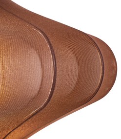 Lampa wisząca Japandi brązowa 50 cm 3-źródła światła - PluJapandi Oswietlenie wewnetrzne
