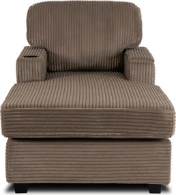 Fotel Wypoczynkowy Sofa NEO Beżowy Sztruksowy Nowoczesny