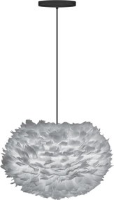 Jasnoszary abażur ø 45 cm Eos medium – UMAGE