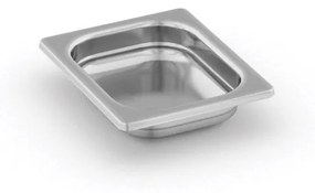 Pojemnik gastronomiczny ze stali nierdzewnej GN 1/2, 325 x 265 x 40 mm