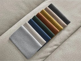 Beżowa aksamitna sofa 276 cm Sierra – Bobochic Paris