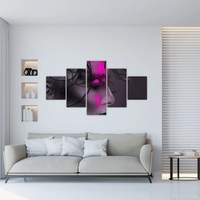 Obraz kobiety (125x70 cm)