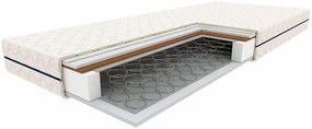 Materac bonelowy z kokosem 90x200 H5-T37