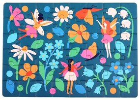 Puzzle (liczba elementów 48) Fairies in the Garden – Rex London