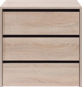 Komoda MIRA 60 cm do Salonu Sypialni Dąb sonoma