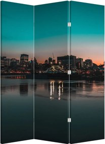Parawan - Wielkie miasto (126x170 cm)